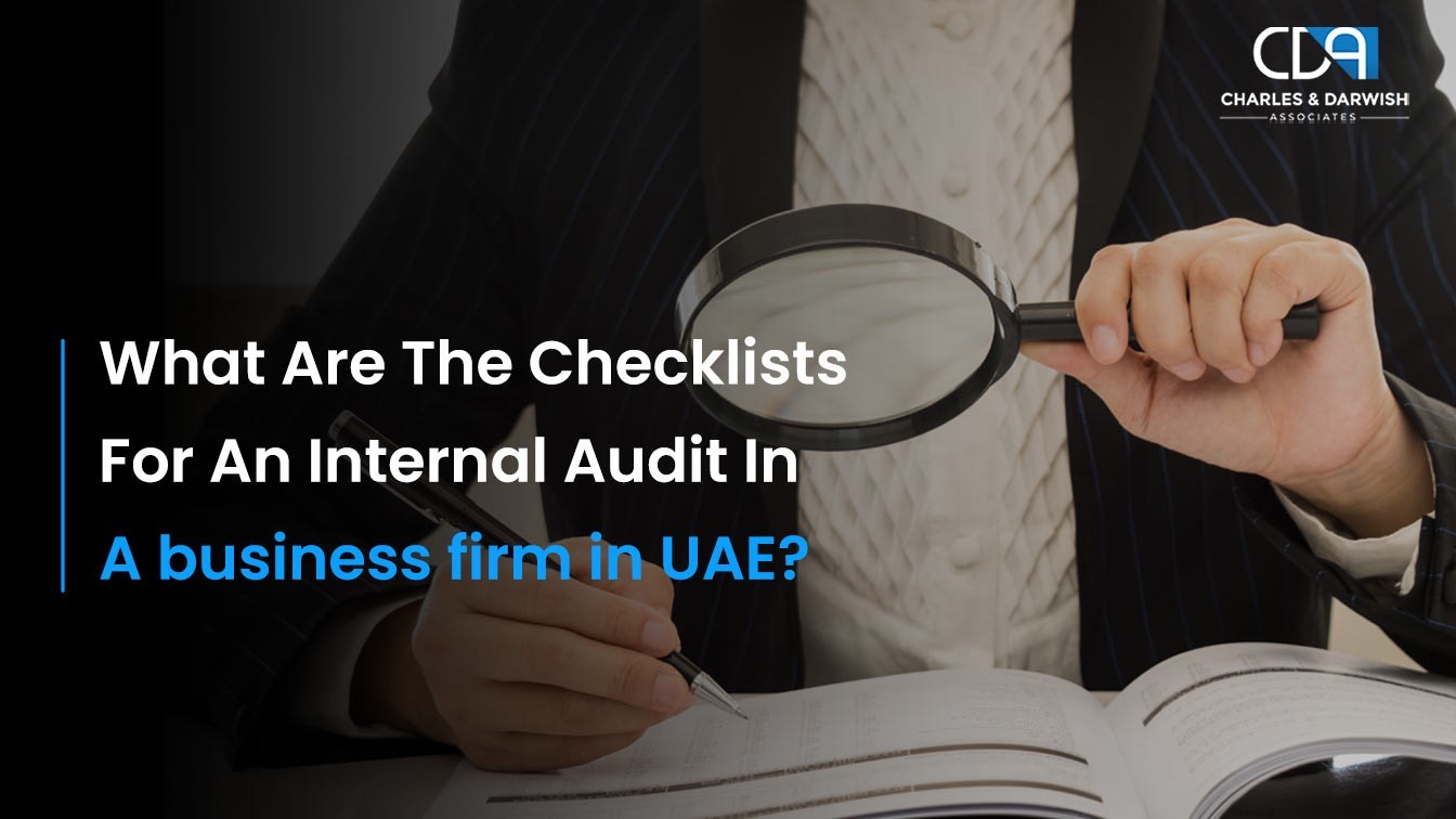 checklist for internal audit